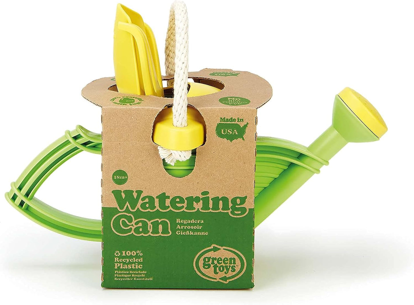 GREEN TOYS WATERING CAN