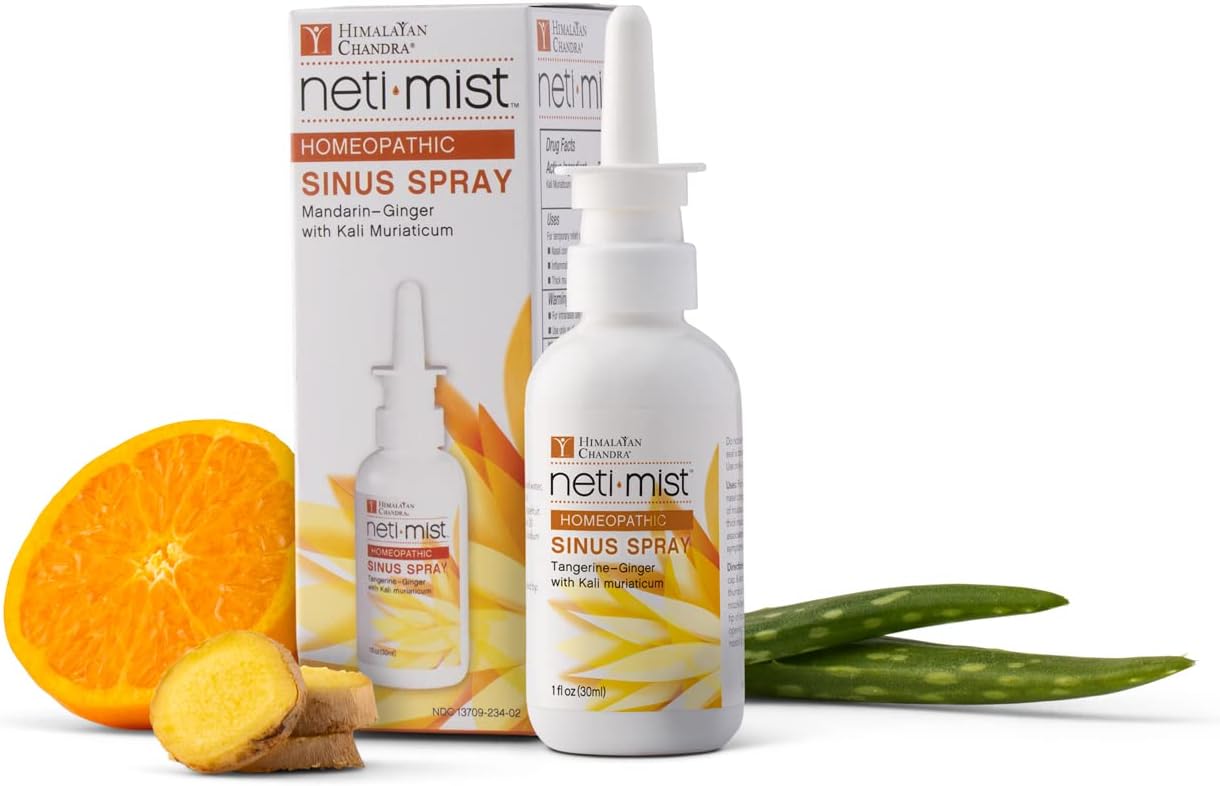 HIMALAYAN CHANDRA NETI MIST SINUS SPRAY