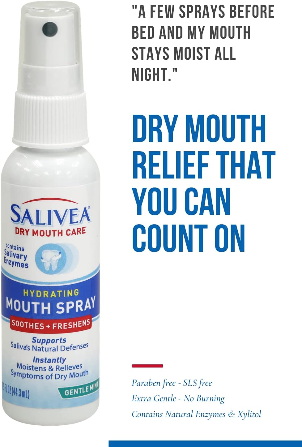 MOUTH GEL,MOIST,SPRMNT