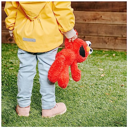 GUND Sesame Street Official Elmo Take Along Buddy Plush Premium Plush Toy for Ages 1 & Up Red 13”