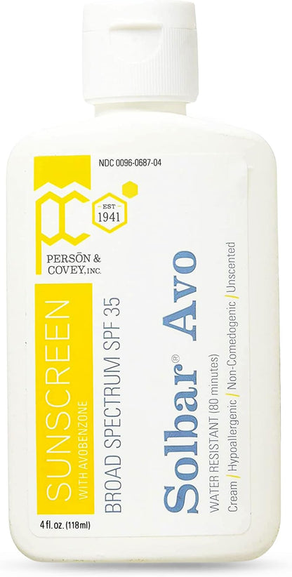 SOLBAR FIFTY SUNSCREEN SPF50 4OZ