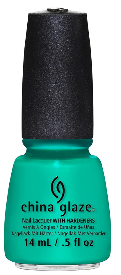 china glaze Nail Lacquer - Teal The Fever