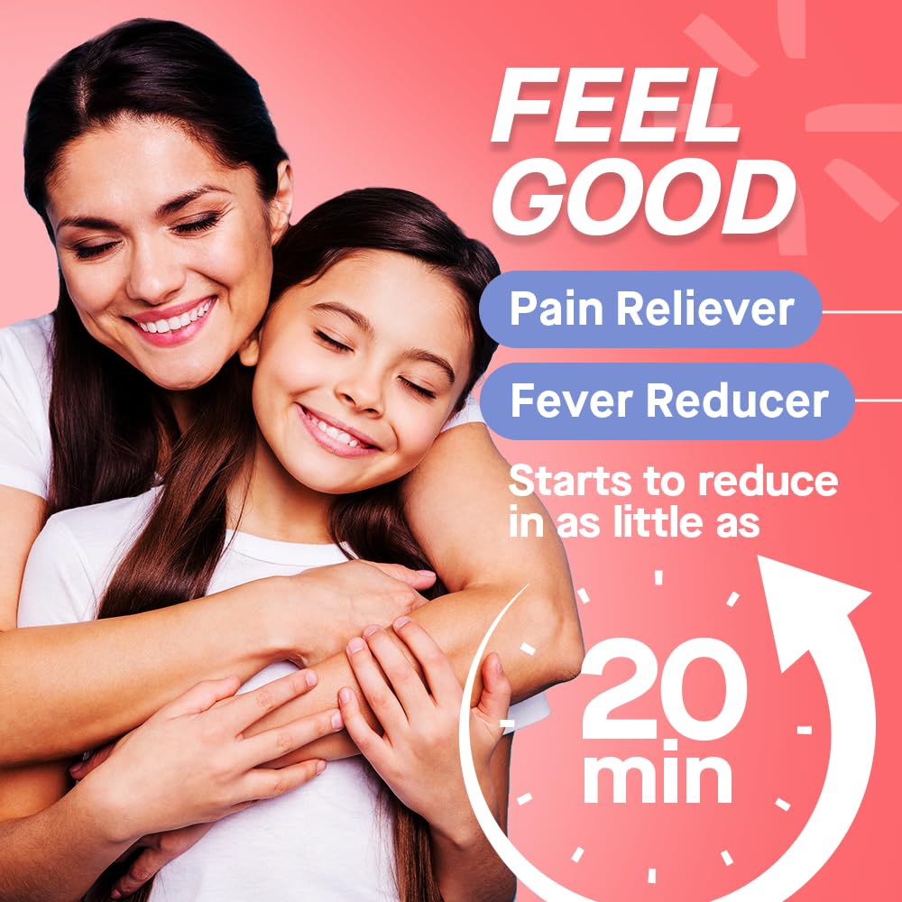 GENEXA KIDS ACETAM BLB 160MG-5ML SUS 4OZ