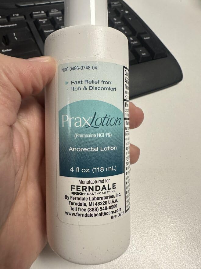 PRAX LT 1% 4OZ