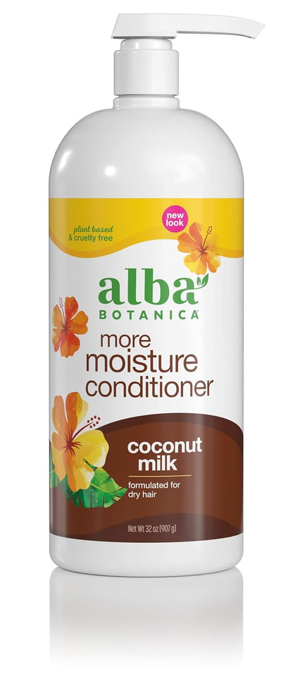 ALBA BOTANICA COND,MORE MOISTURE,CNUT