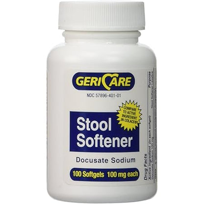 DOCUSATE SODIUM 250 MG SGC 100 GCP