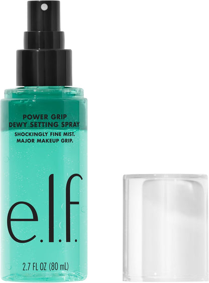 e.l.f. Power Grip Dewy Setting Spray, 2.7 fl oz