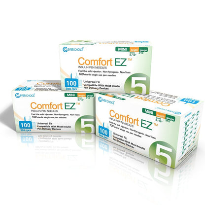 COMFORT EZ PEN ND 31GX3/16N 100