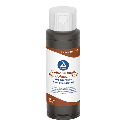 GNP POVIDONE 10% IODINE SOL LIQ 8 OZ