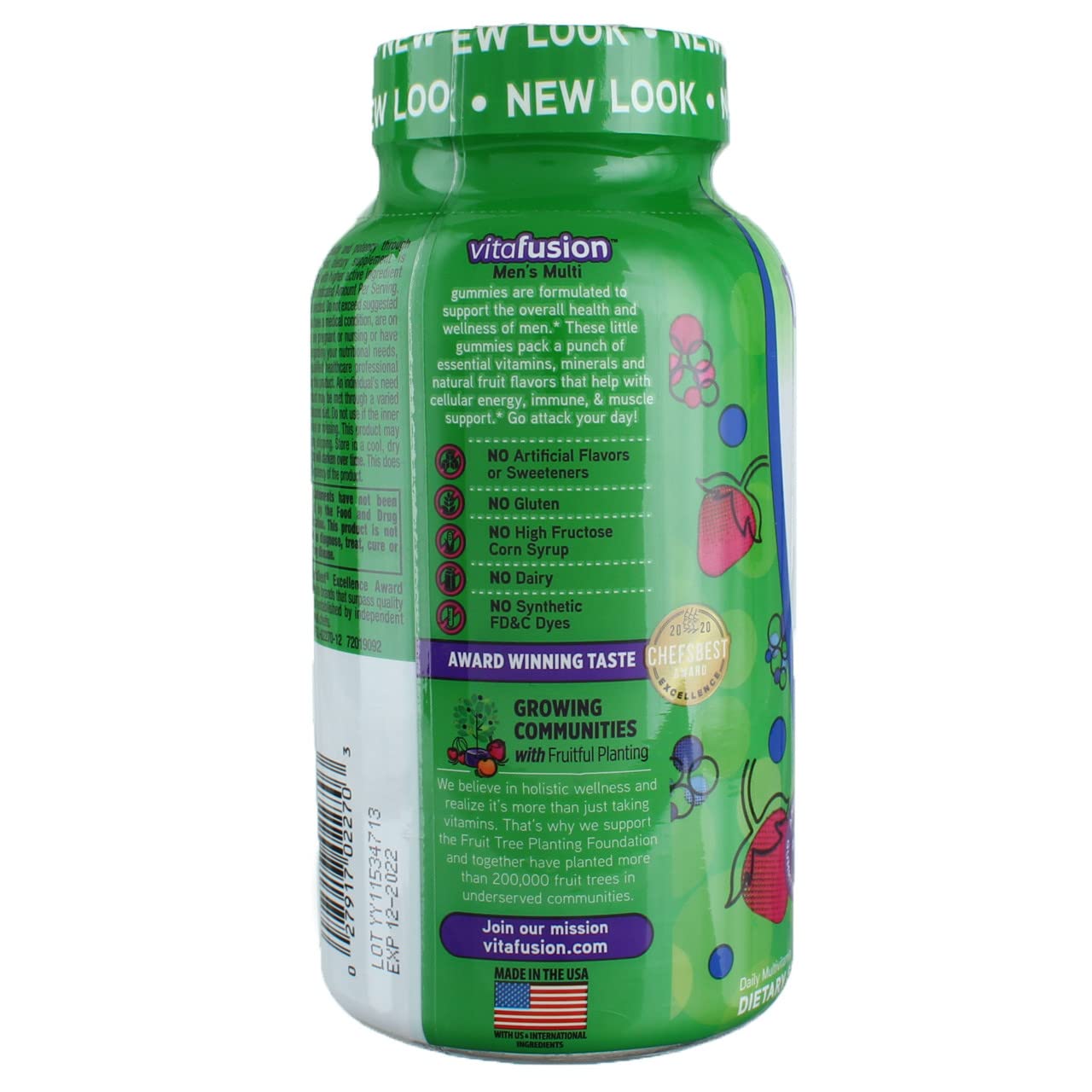 VITAFUSION MENS CW 90GMM MB FLVRS