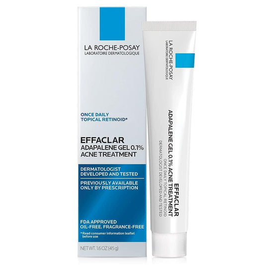 EFFACLAR ACNE TRM GL 0.1% 45GM