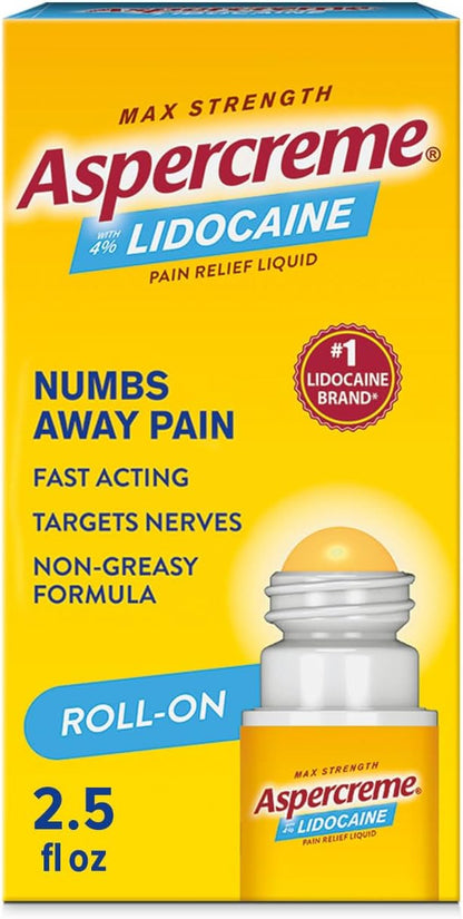 ASPERCREME LIDOCAINE CR 4% 76.5GM