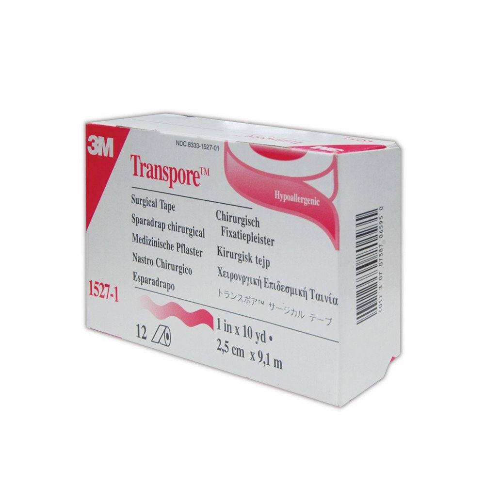 TRANSPORE TP 3INX10YD 4 CLEAR SRG