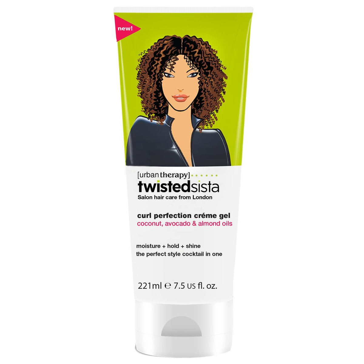 TWST SIS CURL PERF CRM GEL 7.5Z