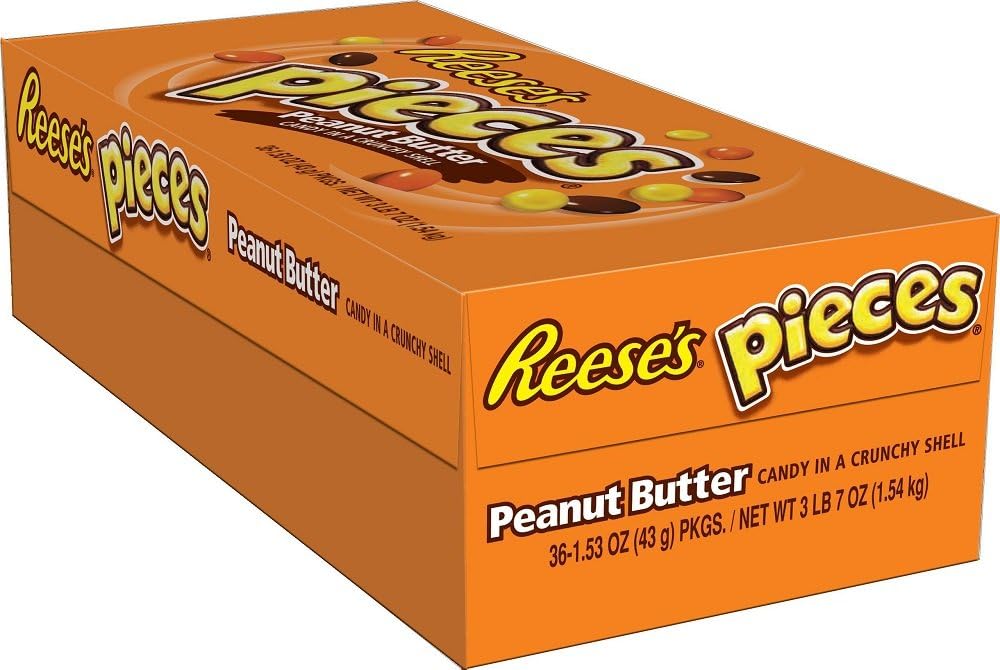 REESES PIECES 18X1.53OZ