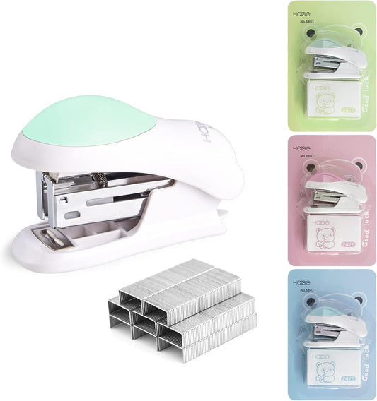 Ava Mini Stapler With Built-In Remover and Staples