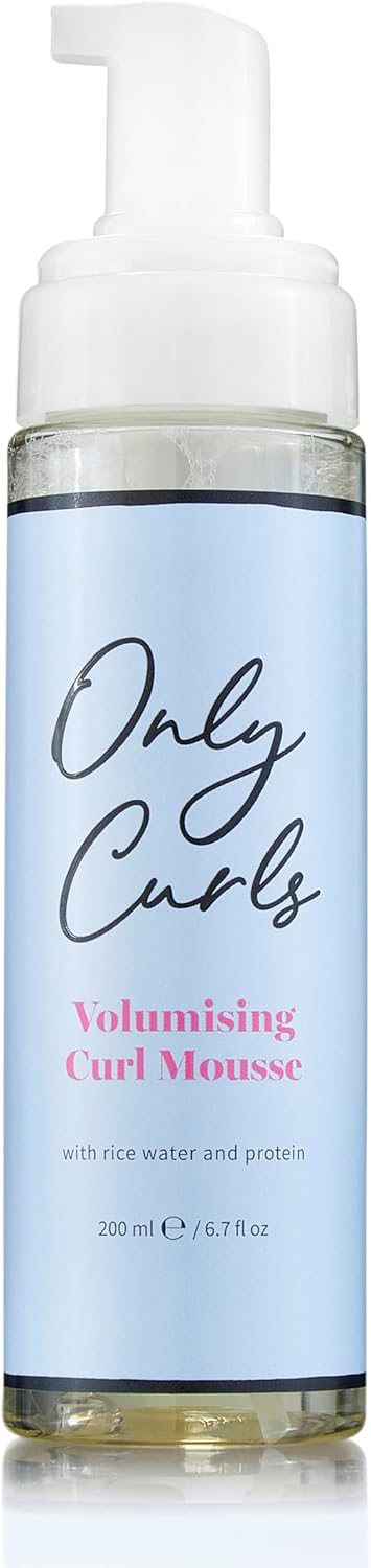 OKAY MEN'S CURLS MOUSSE   7.5OZ