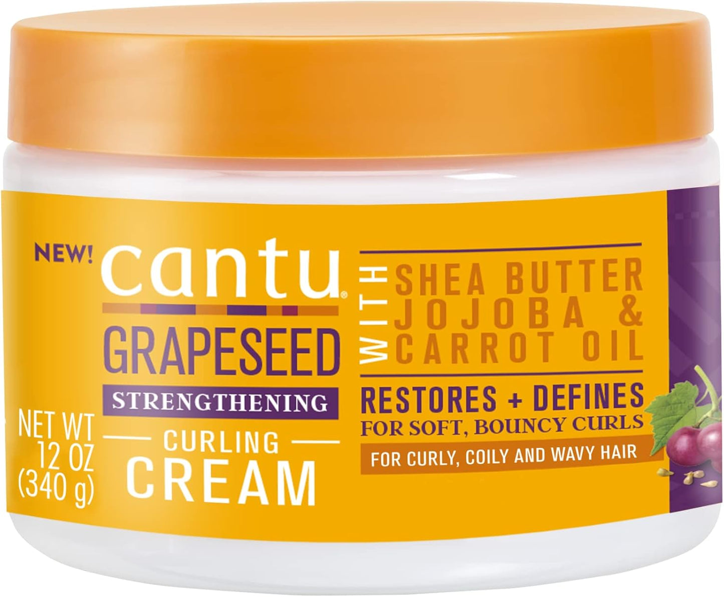 CANTU GRAPESEED LV/IN CREAM 12Z