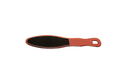 BASS BRUSHES FOOT FILE,ACRYLIC HANDLE