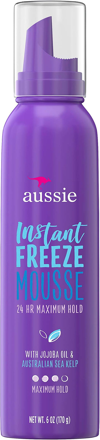 AUSSIE MIRACLE CURLS MOUSSE  6Z