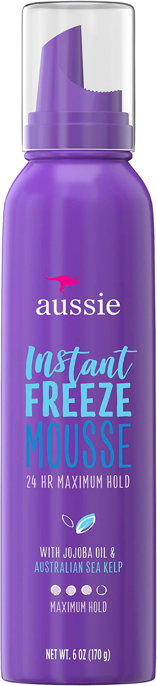 AUSSIE MIRACLE CURLS MOUSSE  6Z