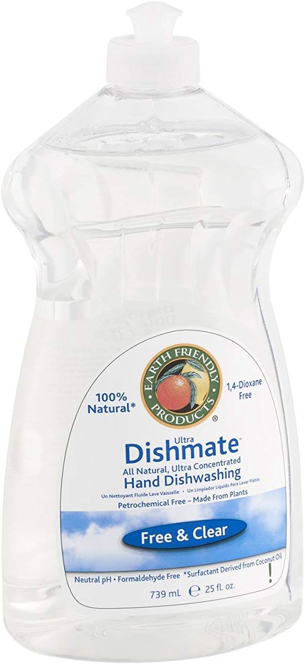 DISHMATE,FREE & CLEAR