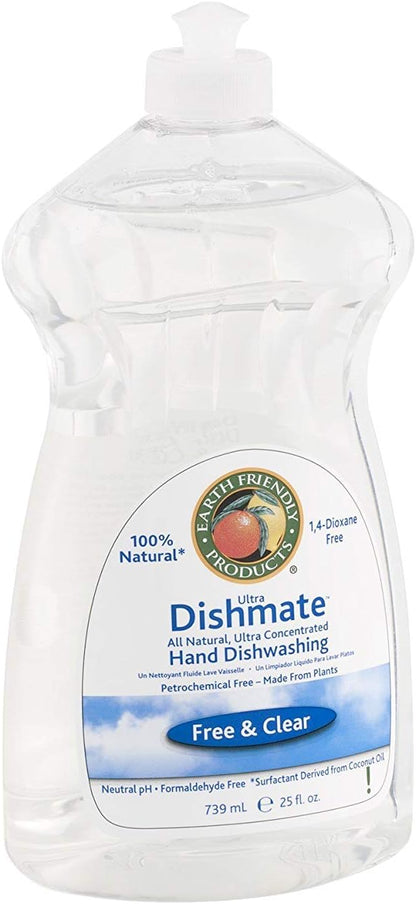 DISHMATE,FREE & CLEAR