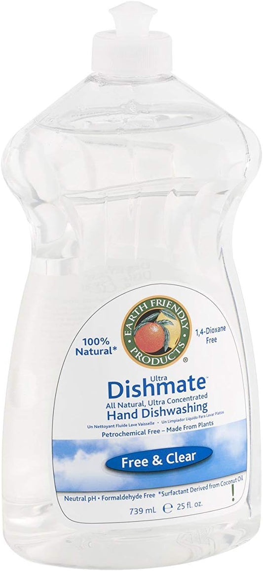 DISHMATE,FREE & CLEAR