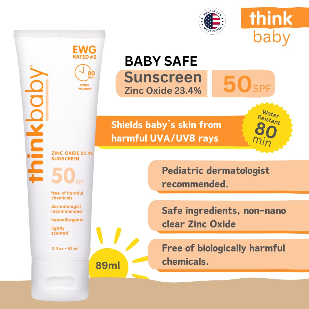 THINKBABY SUNSCREEN,BABY,SPF 50+
