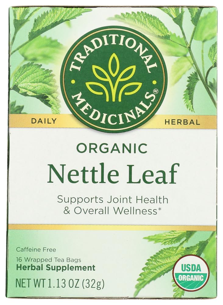 TRADITIONAL MEDICINALS HERB TEA,OG2,NETTLE LEAF