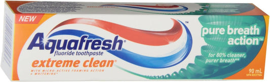 AQUAFRESH EXTREME CLEAN PASTE PURE 5.6OZ