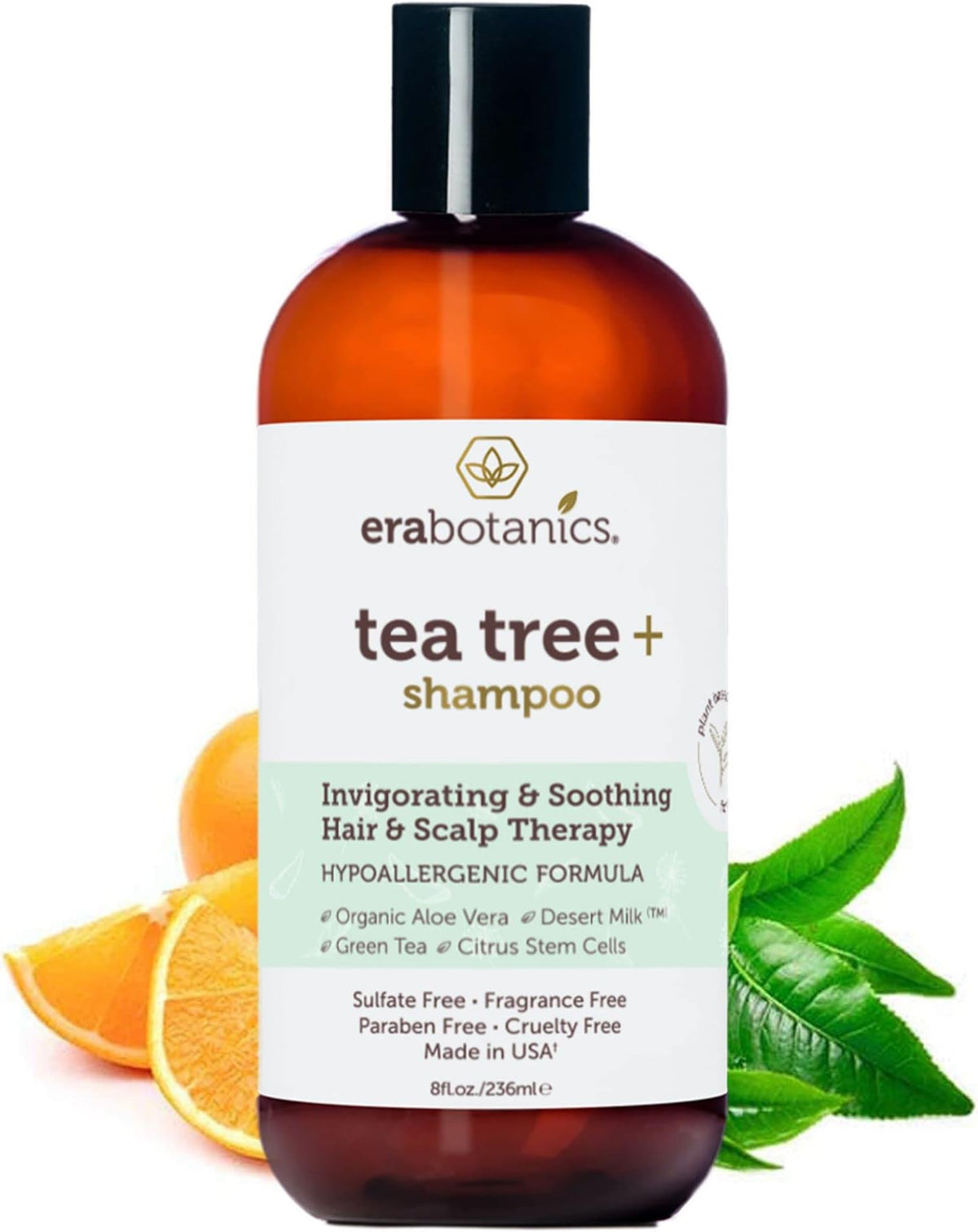 Organic Hair Remover w/Tea Tree Oil