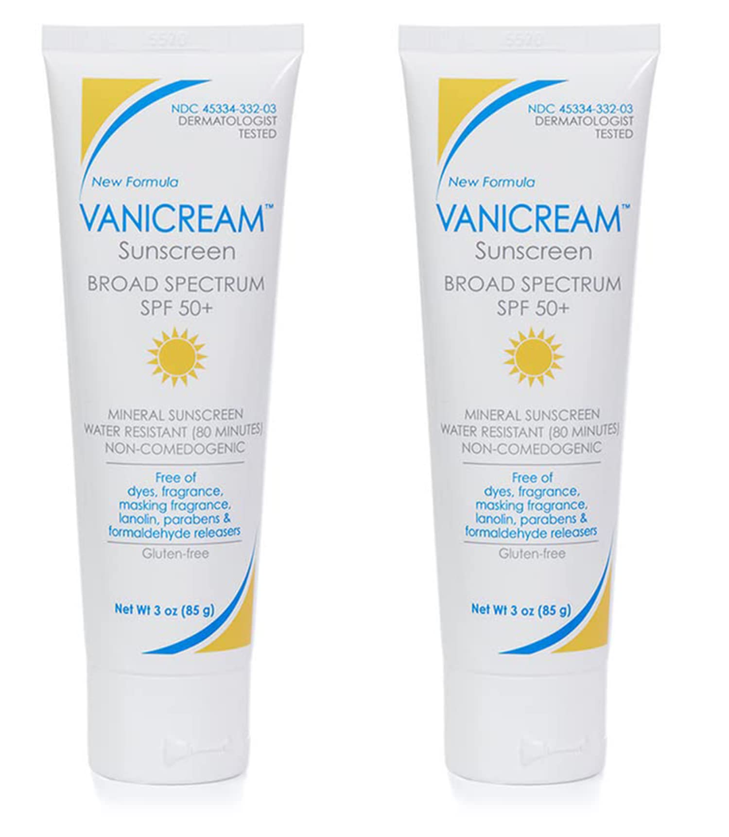 VANICRM SNSC LT 12% 85GM SPF35
