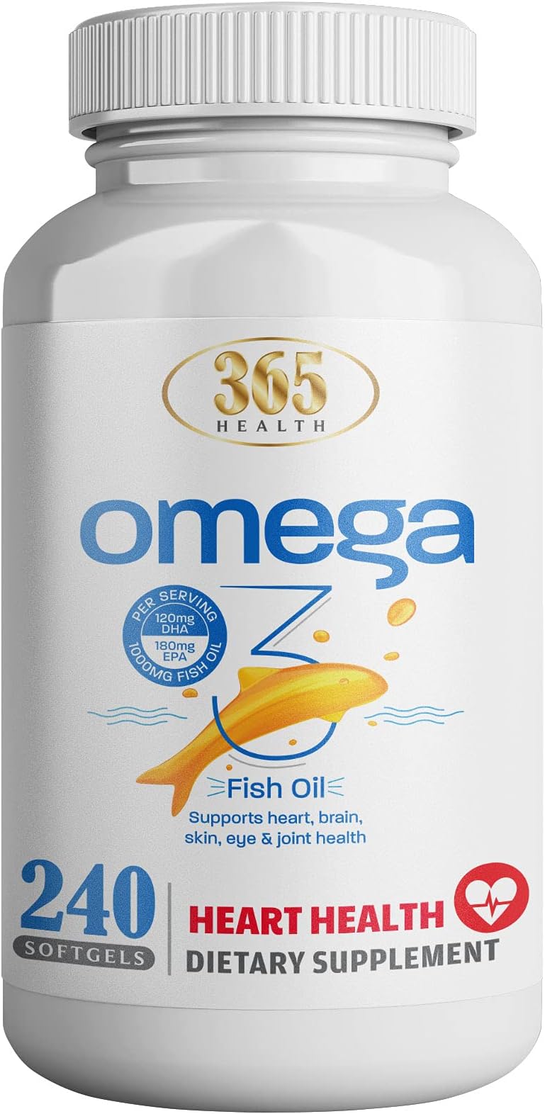 FISH OIL 1000MG SFTGL 60CT 21ST CENTURY