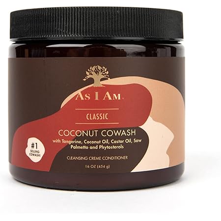 AS I AM SCALP CARE COWASH  16OZ
