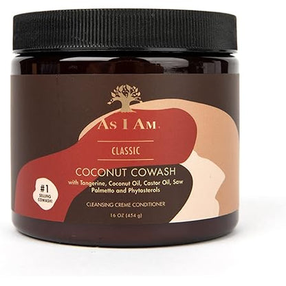AS I AM SCALP CARE COWASH  16OZ