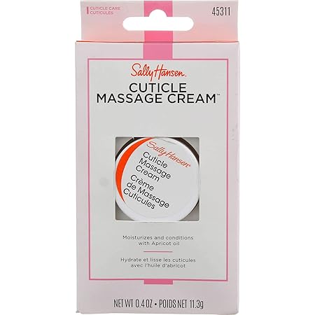 Sally Hansen-Complete Treatment-Cuticle Massage Cream-Net 0.4 oz
