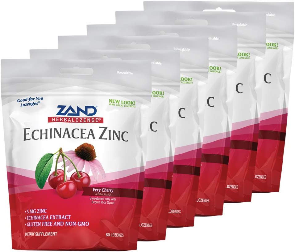 ZINC ECHINACEA W/VITA C LZ 25 CHY