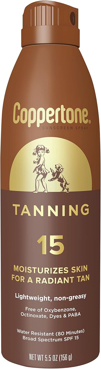 COPPERTONE TANNING AE 156GM SPF15