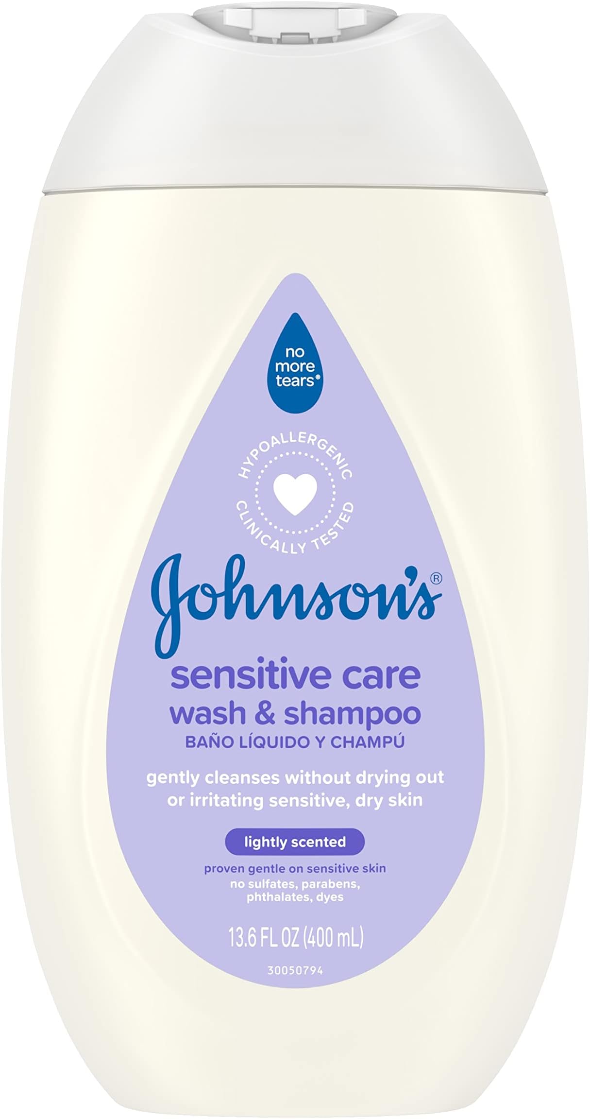 DOVE BABY WASH SENSITIVE MOISTURE 13OZ