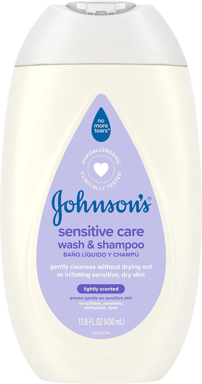 DOVE BABY WASH SENSITIVE MOISTURE 13OZ