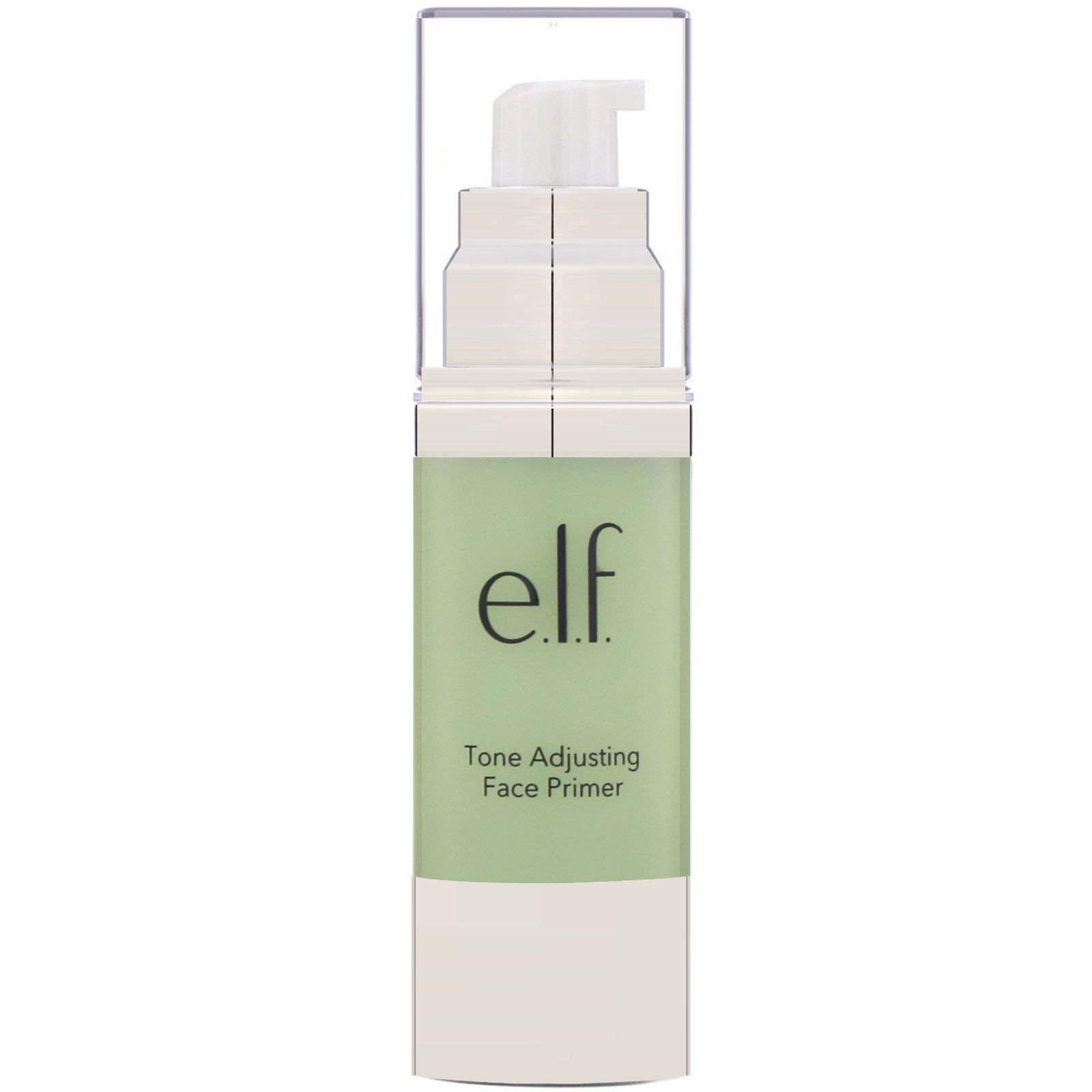 e.l.f. Tone Adjusting Face Primer - Small- Green, 0.47 fl oz