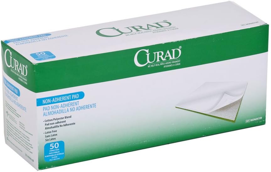 CURAD PAD NON-STICK 3"X4" 10CT