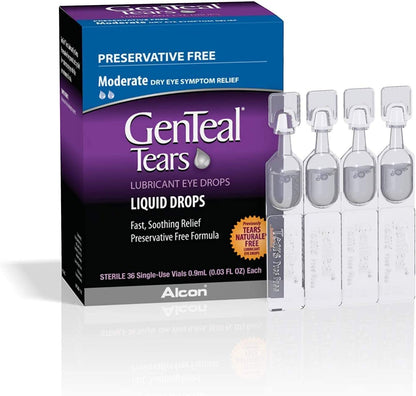 GENTEAL TEARS SEVERE GEL 10GM