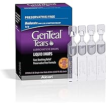 GENTEAL TEARS LUBRICANT EYE DROP PF 36CT