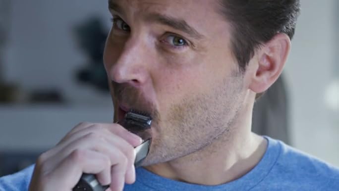 Bell + Howell VacuTrim Rechargeable Hair Clipper