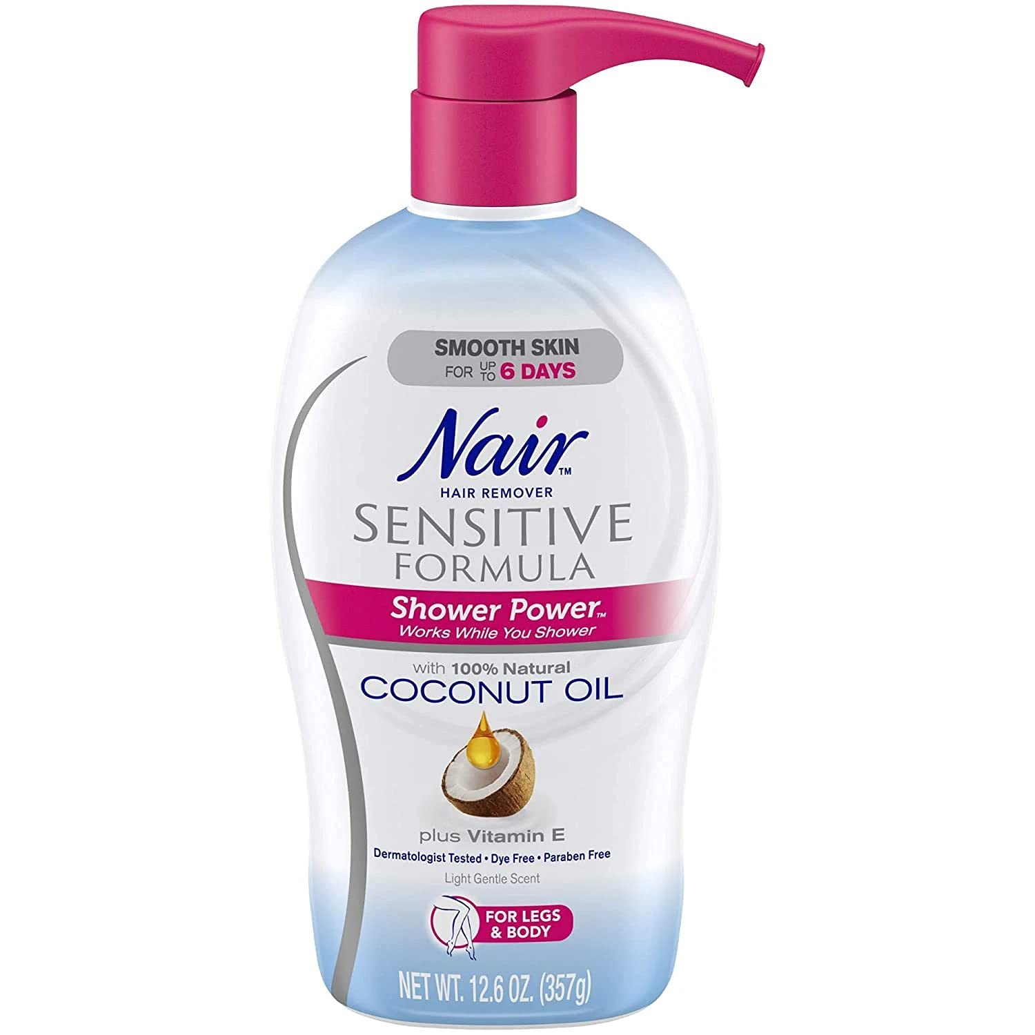 NAIR SHOWER CREAM FOR MEN  12OZ