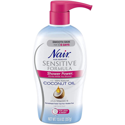 NAIR SHOWER CREAM FOR MEN  12OZ
