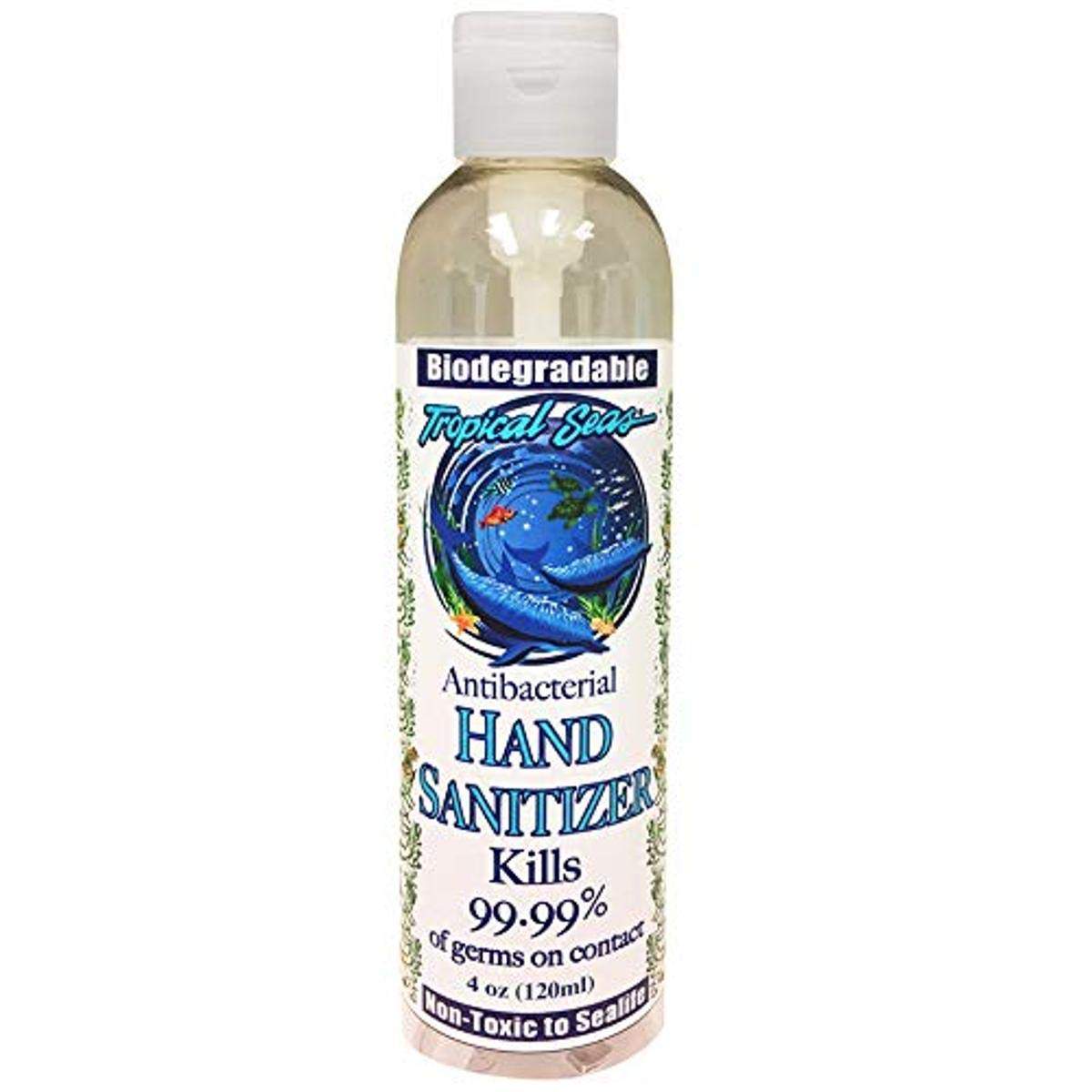 Tropical Seas Antibacterial Hand Sanitizer, 4 oz