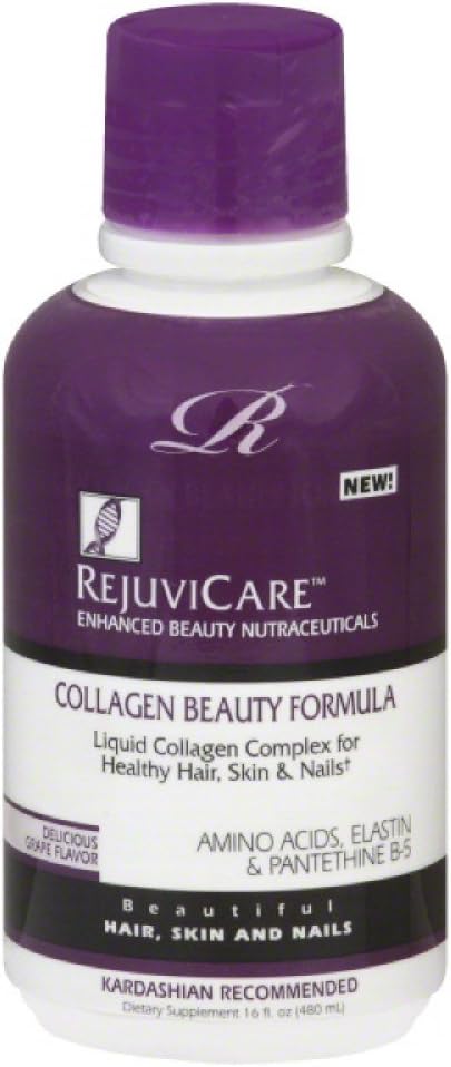 REJUVICARE COLLAGEN LIQ GRP 16OZ